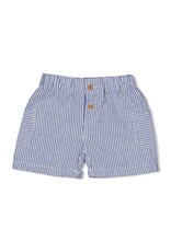 Feetje Short streep chambray - Seaside Happiness