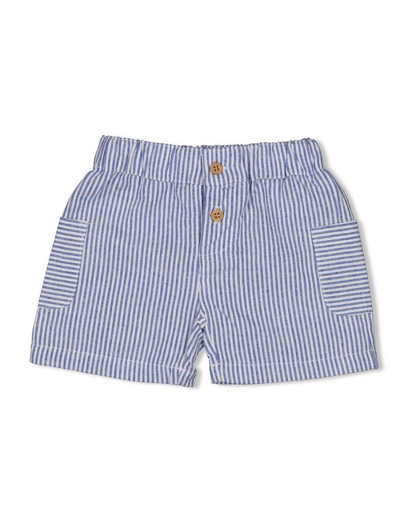 Feetje Short streep chambray - Seaside Happiness