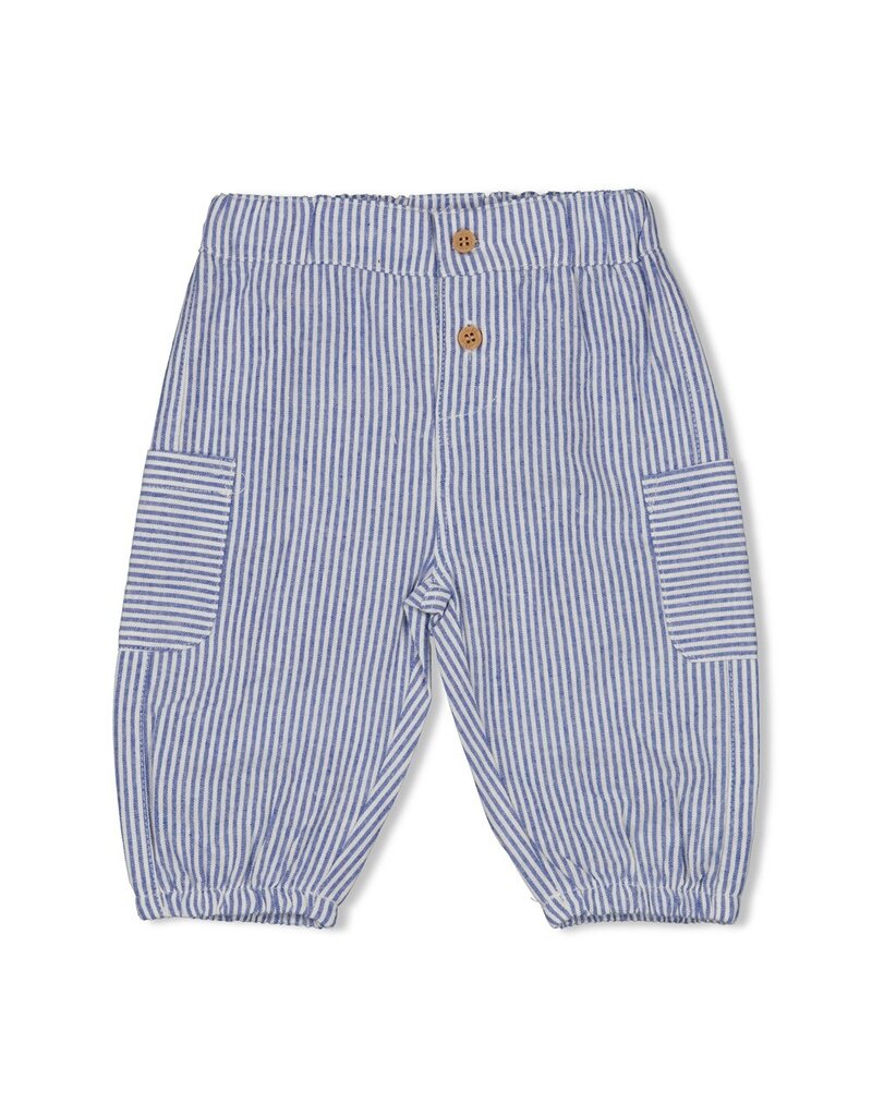 Feetje Broek streep chambray - Seaside Happiness
