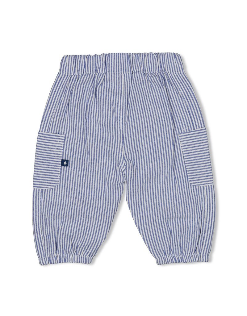 Feetje Broek streep chambray - Seaside Happiness