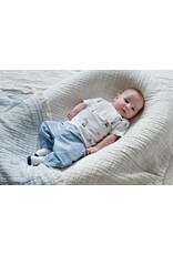 Feetje Broek streep chambray - Seaside Happiness