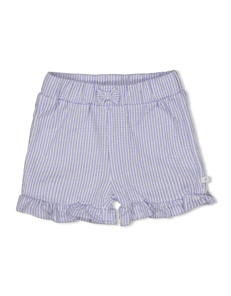 Feetje Short streep crinkle Lavendel- Sea La Vie