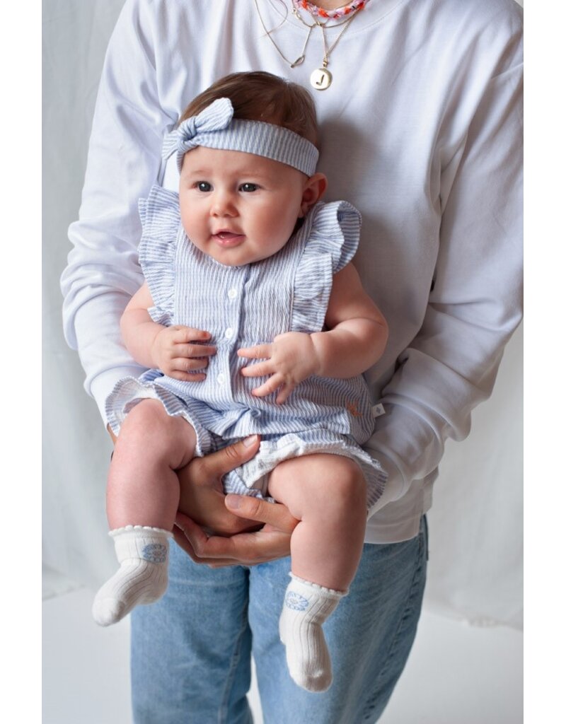 Feetje Short streep crinkle Lavendel- Sea La Vie