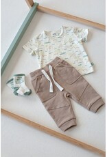 Feetje Broek  Taupe- You Croc my World