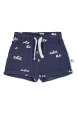 Feetje Short mousseline AOP - Summer Woven