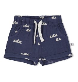 Feetje Short mousseline AOP - Summer Woven
