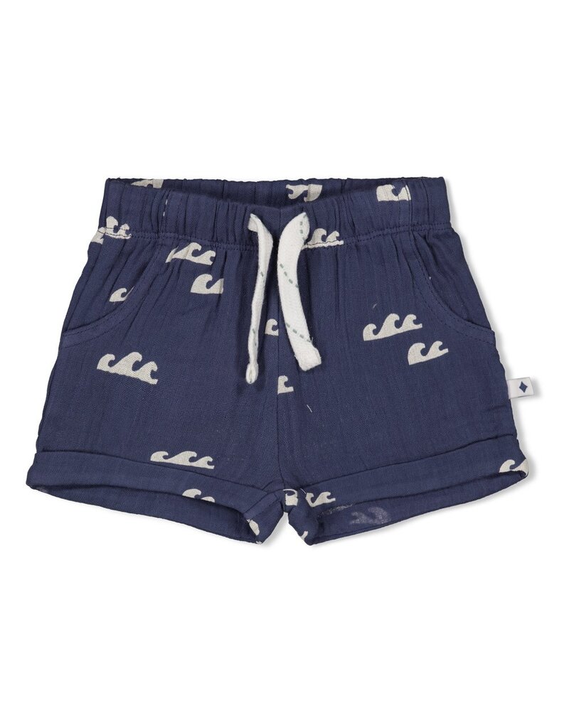 Feetje Short mousseline AOP - Summer Woven