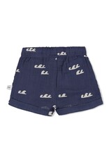 Feetje Short mousseline AOP - Summer Woven