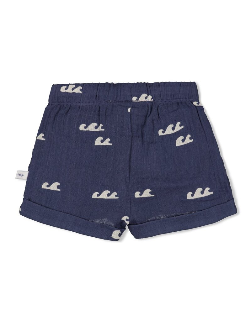 Feetje Short mousseline AOP - Summer Woven