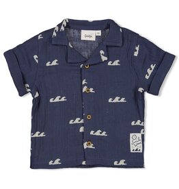 Feetje Blouse mousseline AOP - Summer Woven