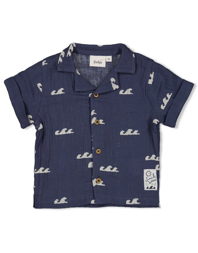 Feetje Blouse mousseline AOP - Summer Woven