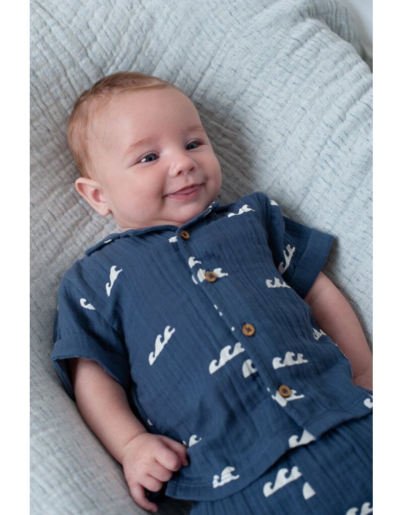 Feetje Blouse mousseline AOP - Summer Woven