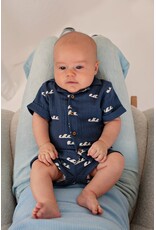 Feetje Blouse mousseline AOP - Summer Woven