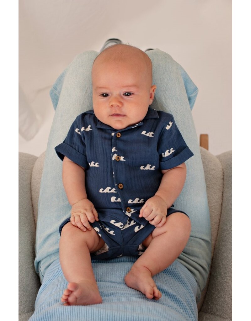 Feetje Blouse mousseline AOP - Summer Woven