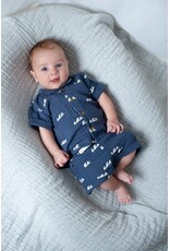 Feetje Short mousseline AOP - Summer Woven