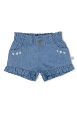 Feetje Short ruches - Summer Denims