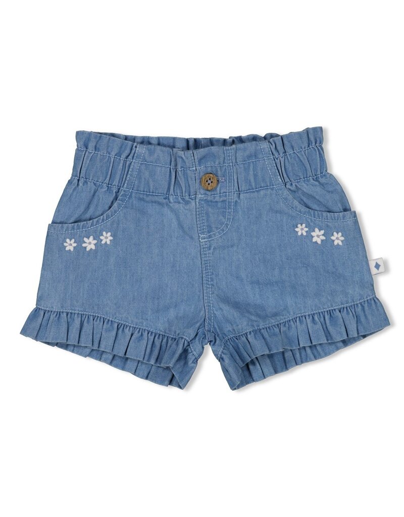Feetje Short ruches - Summer Denims