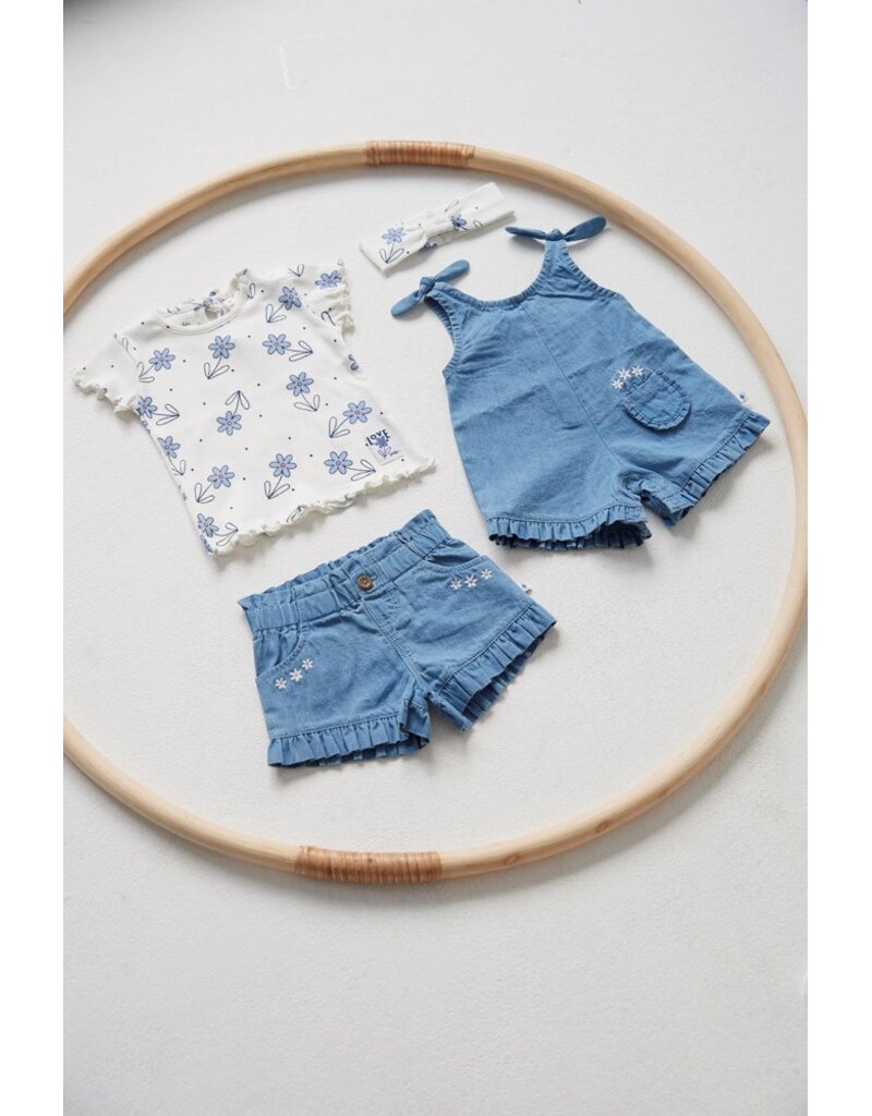 Feetje Short ruches - Summer Denims