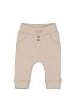Feetje Broek  Offwhite Melange- Honey Bear