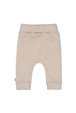 Feetje Broek  Offwhite Melange- Honey Bear