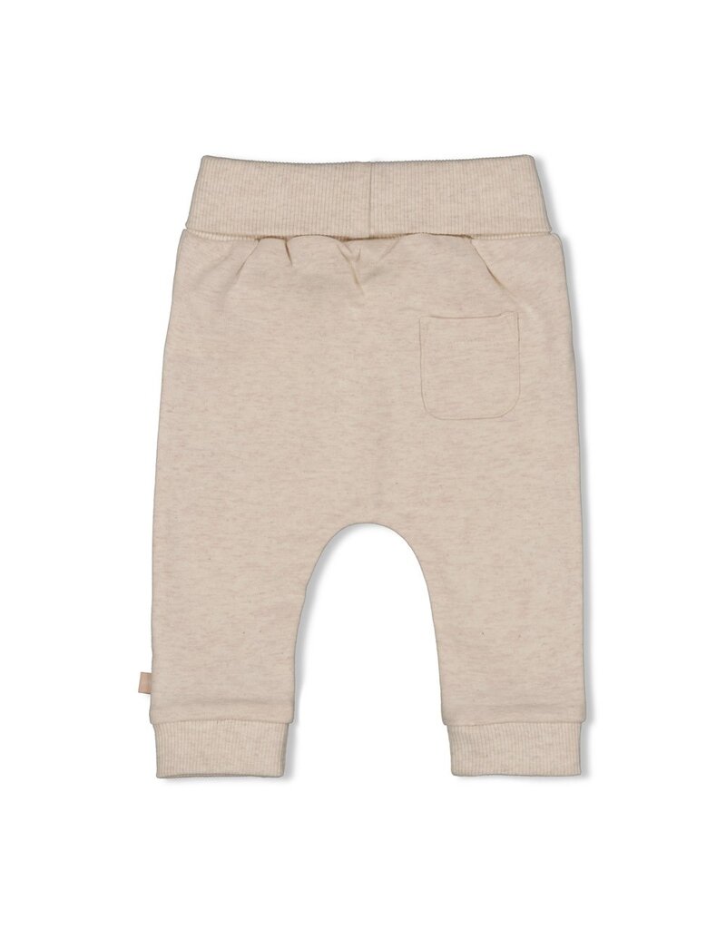 Feetje Broek  Offwhite Melange- Honey Bear