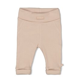 Feetje Broek rib Zand - Honey Bear
