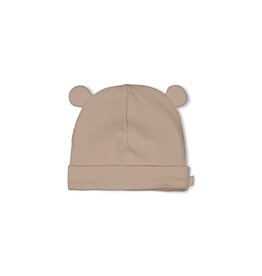 Feetje Mutsje rib  Zand- Honey Bear