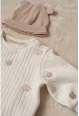 Feetje Mutsje rib  Zand- Honey Bear