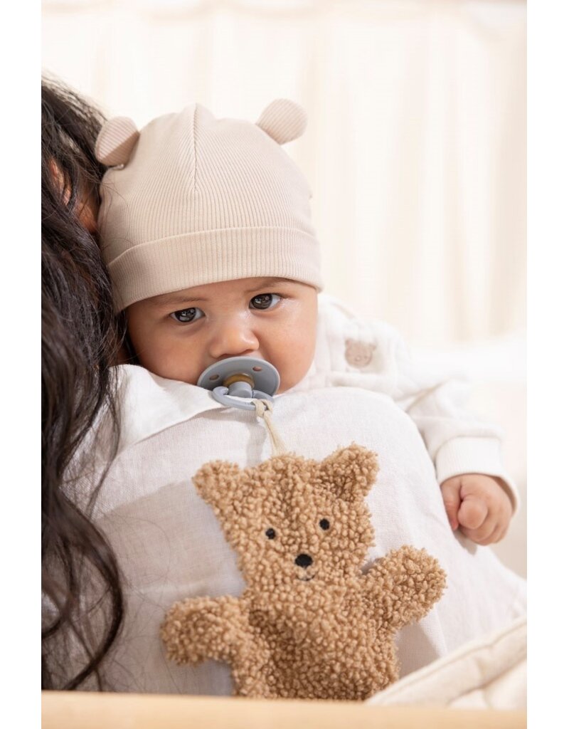 Feetje Mutsje rib  Zand- Honey Bear