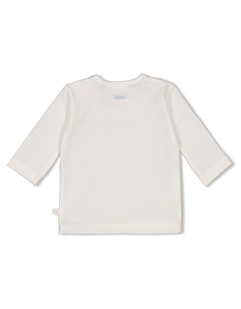 Feetje Longsleeve embroidery boot - The Knits