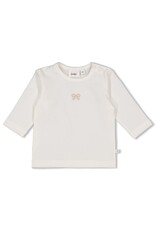 Feetje Longsleeve embroidery strik - The Knits