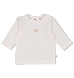 Feetje Longsleeve embroidery strik - The Knits
