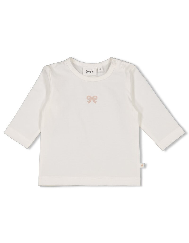Feetje Longsleeve embroidery strik - The Knits