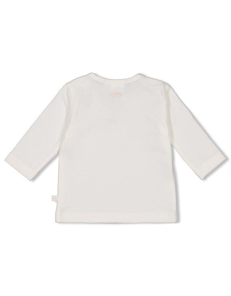 Feetje Longsleeve embroidery strik - The Knits