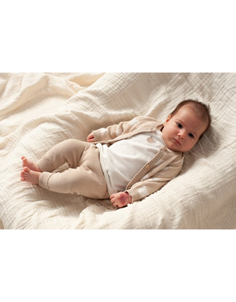 Feetje Longsleeve embroidery beer - The Knits