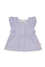 Feetje Top streep crinkle Lavendel- Sea La Vie