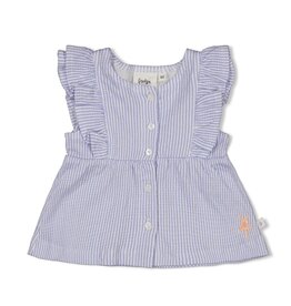 Feetje Top streep crinkle Lavendel- Sea La Vie