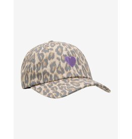 Daily Seven Cap Allover Print Latte Sand