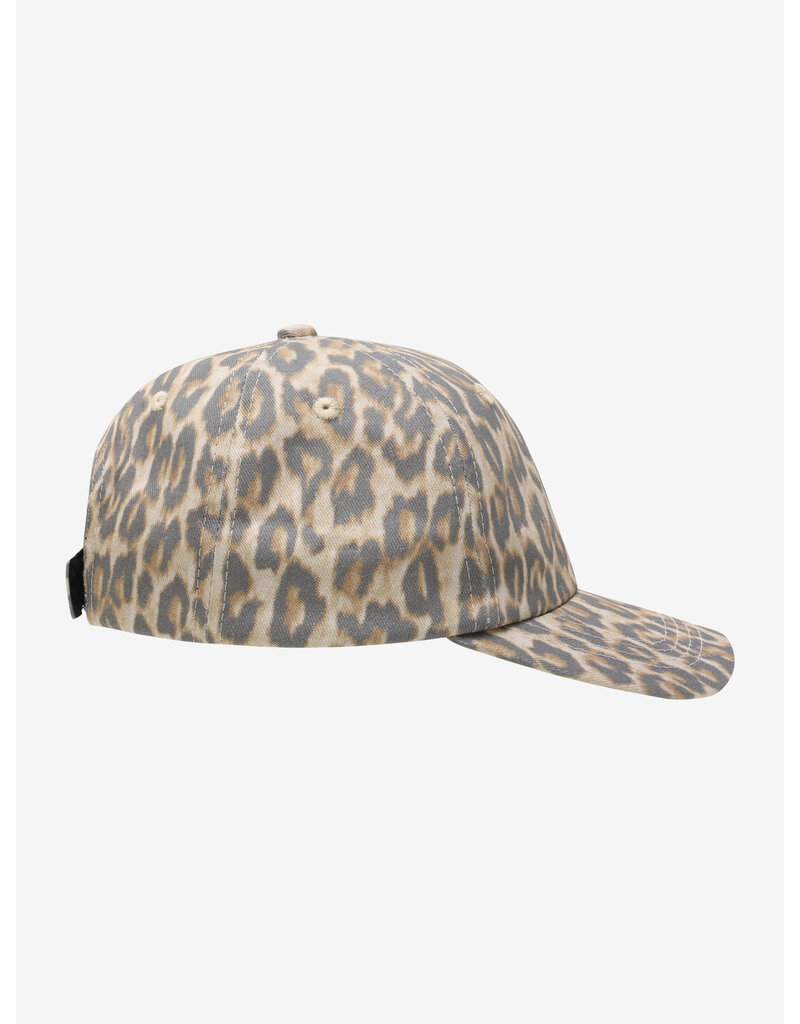 Daily Seven Cap Allover Print Latte Sand