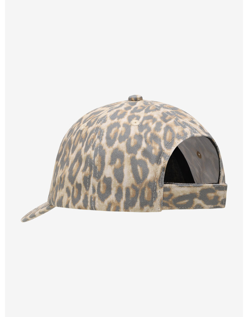 Daily Seven Cap Allover Print Latte Sand