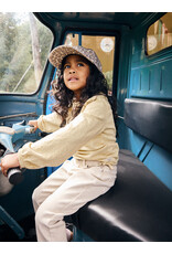 Daily Seven Cap Allover Print Latte Sand