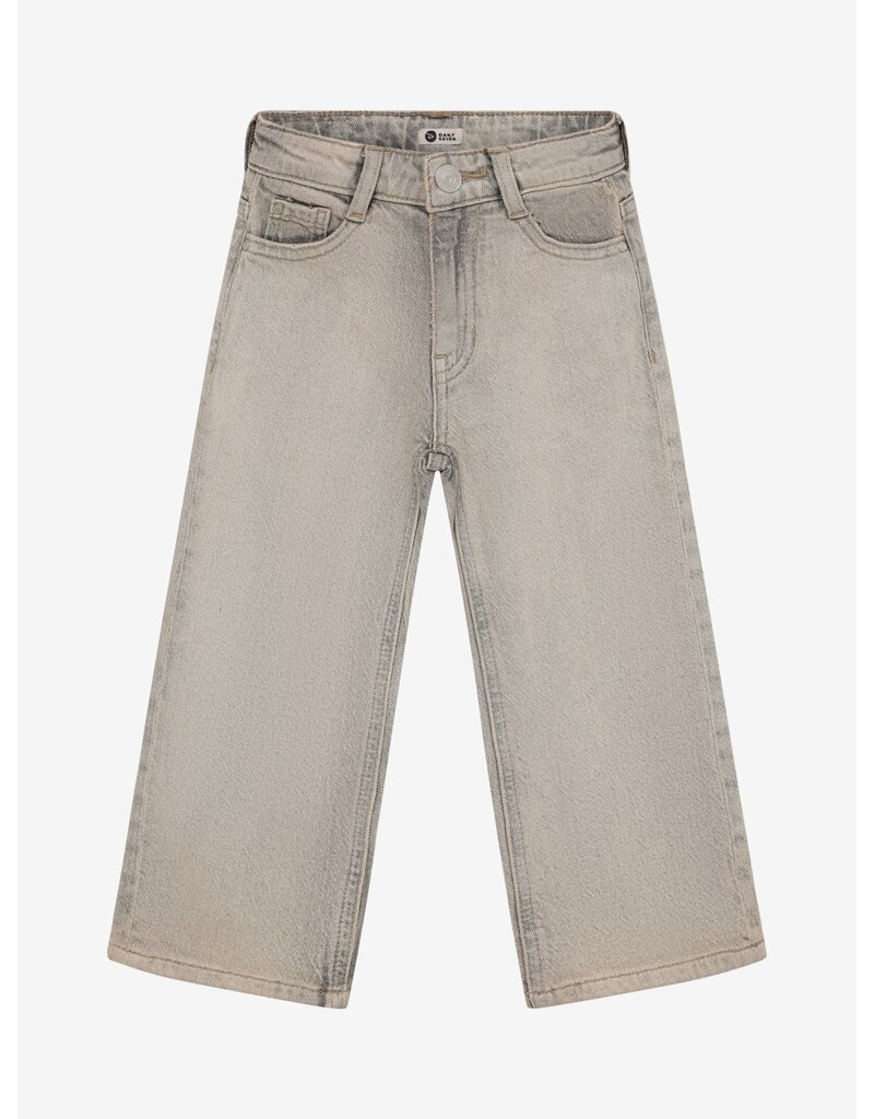 Daily Seven Denim Wide Fit Used Grey Denim