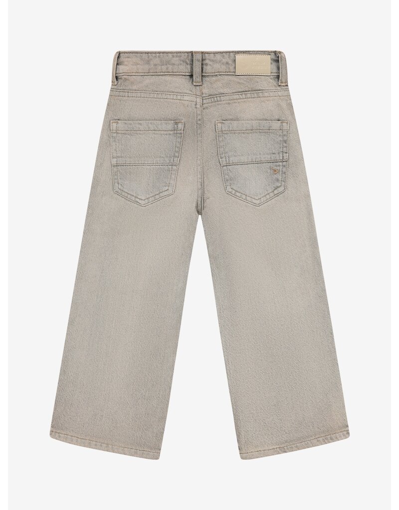 Daily Seven Denim Wide Fit Used Grey Denim