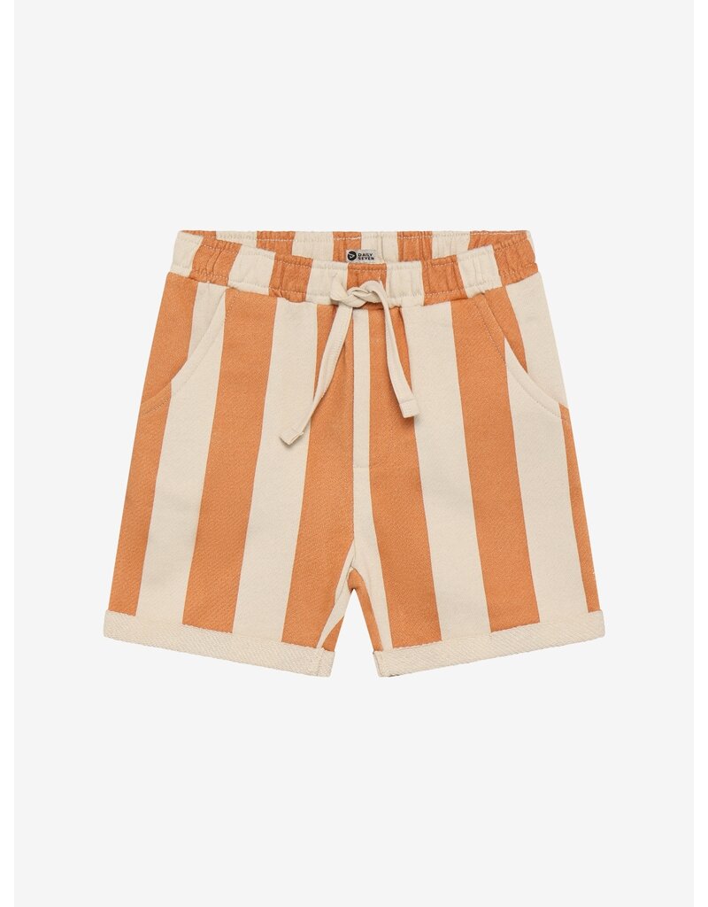 Daily Seven Shorts Big Stripe Sandstone