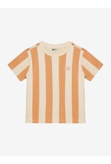 Daily Seven T-shirt Big Stripe Sandstone