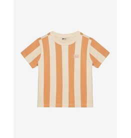 Daily Seven T-shirt Big Stripe Sandstone