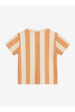 Daily Seven T-shirt Big Stripe Sandstone