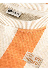 Daily Seven T-shirt Big Stripe Sandstone