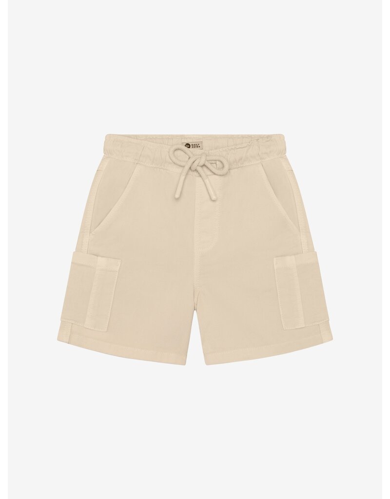 Daily Seven Canvas Cargo Shorts Sandshell
