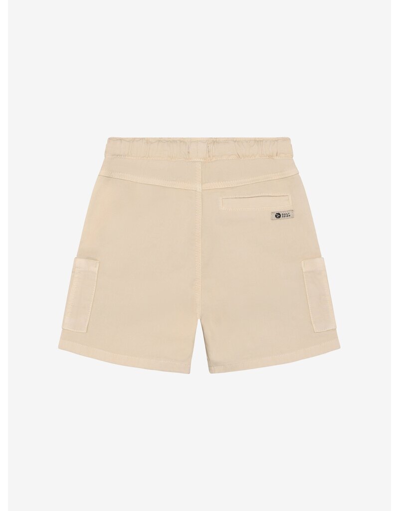 Daily Seven Canvas Cargo Shorts Sandshell